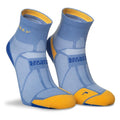 Steel - Front - Hilly Mens Marathon Fresh Ankle Socks