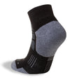 Black-Grey Marl - Lifestyle - Hilly Mens Supreme Ankle Socks