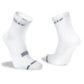 White-Grey - Close up - Hilly Mens Active Ankle Socks