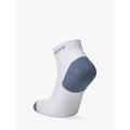 White-Black-Grey - Pack Shot - Hilly Mens Active Ankle Socks (Pack of 2)