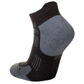 Black-Grey Marl - Back - Hilly Mens Supreme Socklets