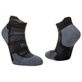 Black-Grey Marl - Pack Shot - Hilly Mens Supreme Socklets