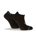 Black-Grey - Back - Hilly Mens Active Socklets