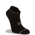 Black-Grey - Side - Hilly Mens Active Socklets
