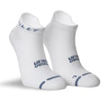 White-Grey - Front - Hilly Mens Active Socklets