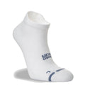 White-Grey - Side - Hilly Mens Active Socklets