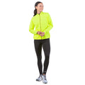 Yellow - Side - Ronhill Womens-Ladies Core Jacket