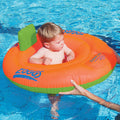 Orange-Green - Back - Zoggs Childrens-Kids Inflatable Ring