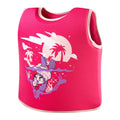 Pink - Back - Speedo Childrens-Kids Sea Squad Otter Swim Vest