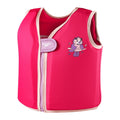 Pink - Front - Speedo Childrens-Kids Sea Squad Otter Swim Vest