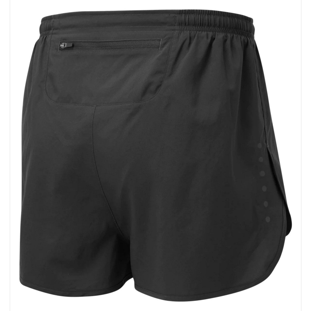Black - Back - Ronhill Mens Core Shorts