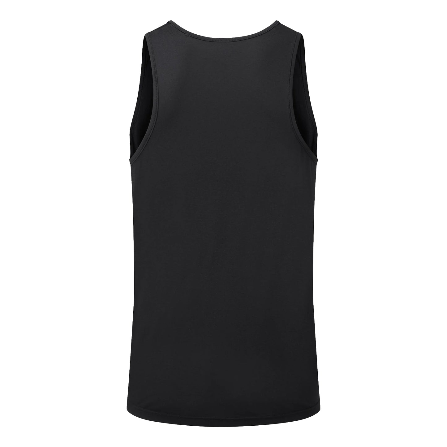 Black - Back - Ronhill Mens Core Tank Top