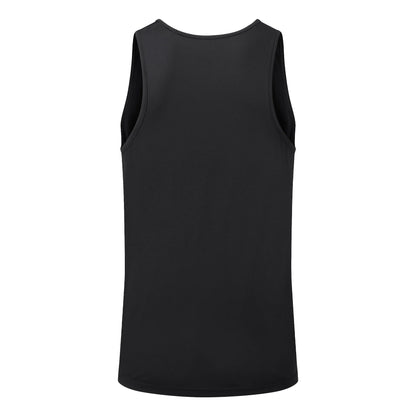 Black - Back - Ronhill Mens Core Tank Top