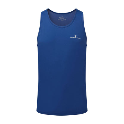 Blue - Front - Ronhill Mens Core Tank Top