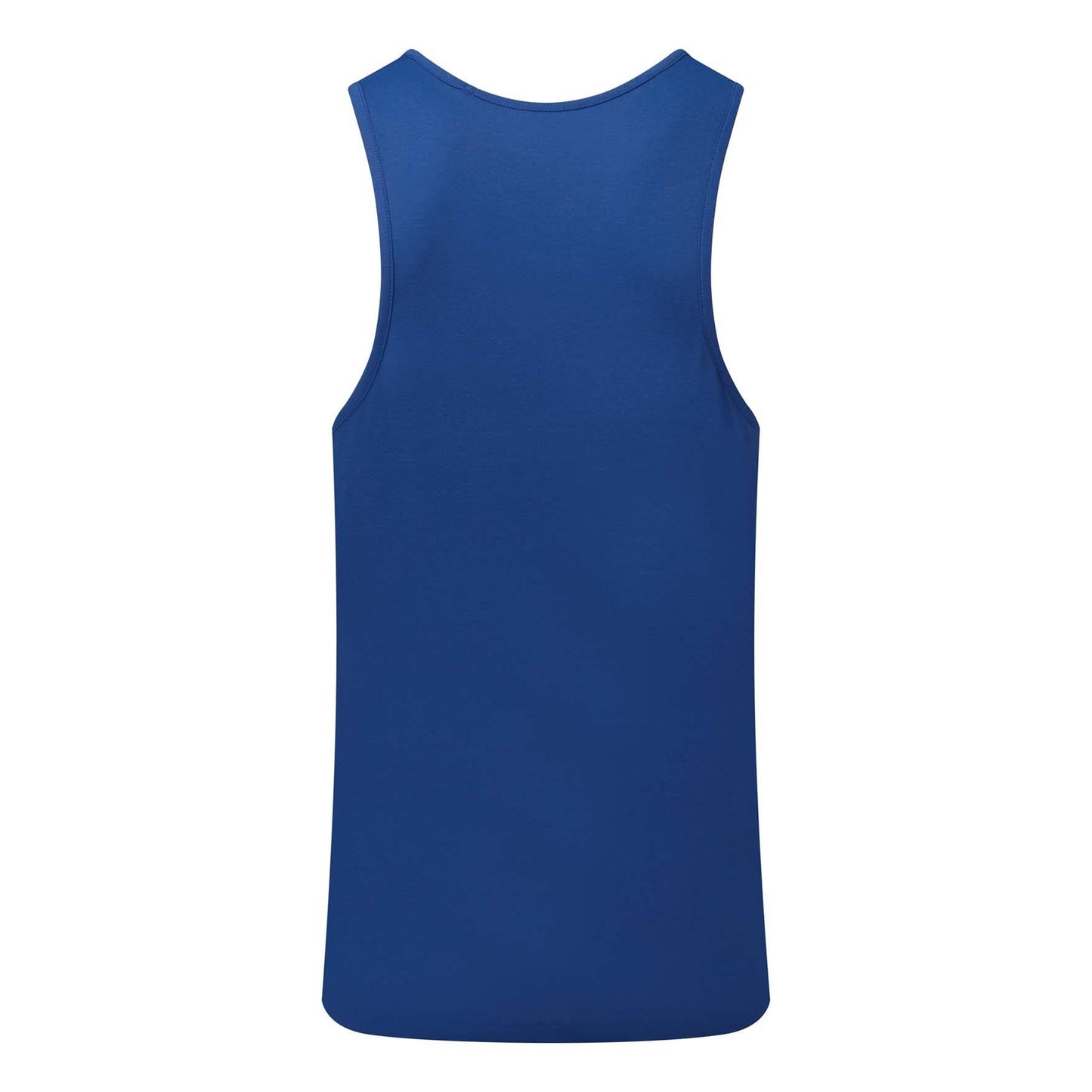 Blue - Back - Ronhill Mens Core Tank Top
