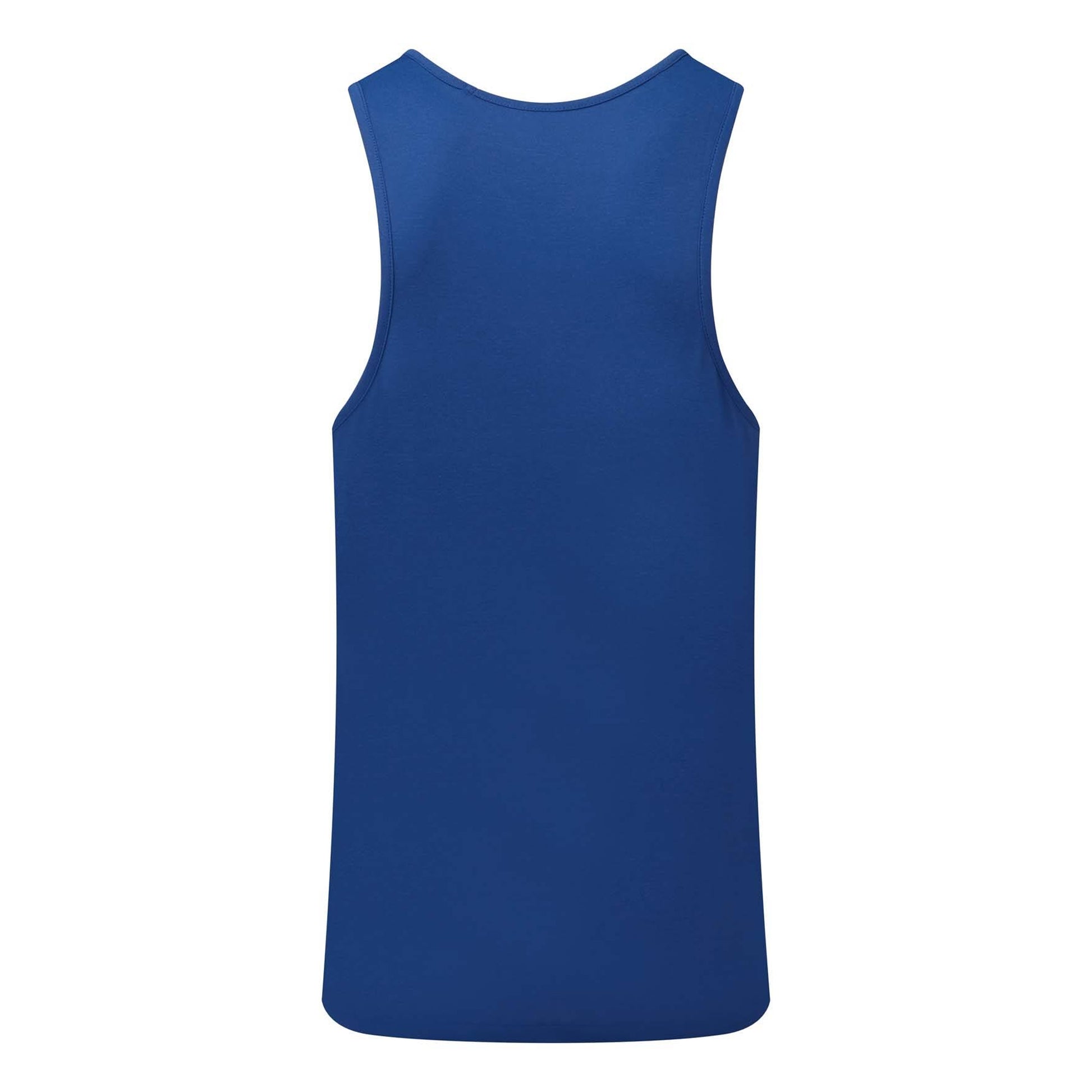 Blue - Back - Ronhill Mens Core Tank Top