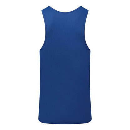 Blue - Back - Ronhill Mens Core Tank Top