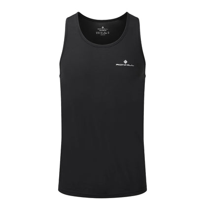Black - Front - Ronhill Mens Core Tank Top