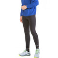 Black - Side - Ronhill Mens Core Training Leggings