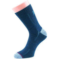 Sapphire Blue - Front - 1000 Mile Womens-Ladies All Terrain Socks
