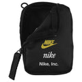 Black-White - Front - Nike Hbr Logo Lanyard Pouch