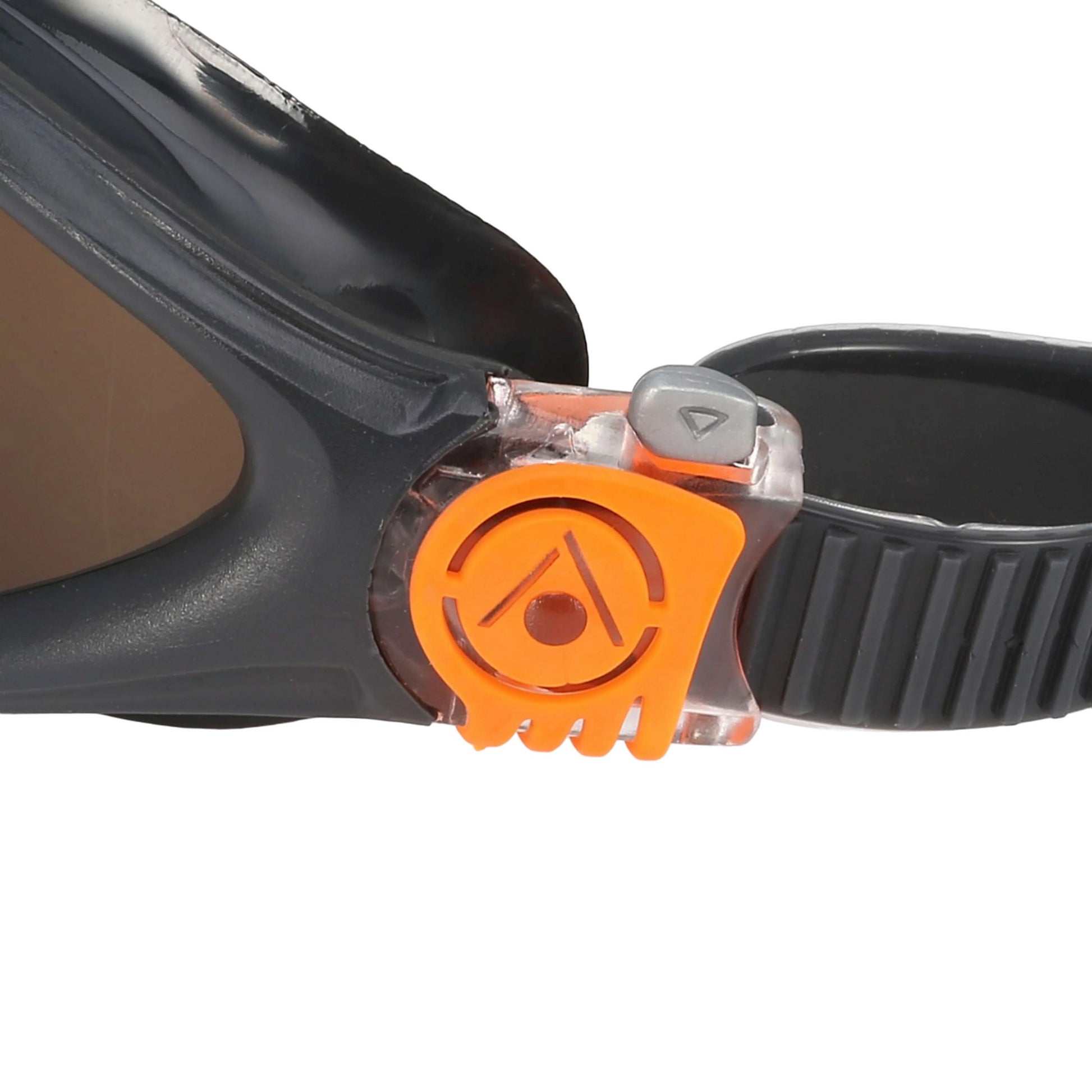 Black-Orange - Lifestyle - Aquasphere Unisex Adult Kayenne Swimming Goggles