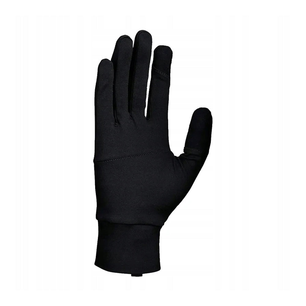 Black-Silver - Back - Nike Mens Accelerate Sports Gloves