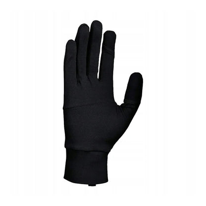 Black-Silver - Back - Nike Mens Accelerate Sports Gloves