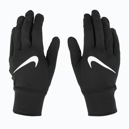 Black-Silver - Lifestyle - Nike Mens Accelerate Sports Gloves