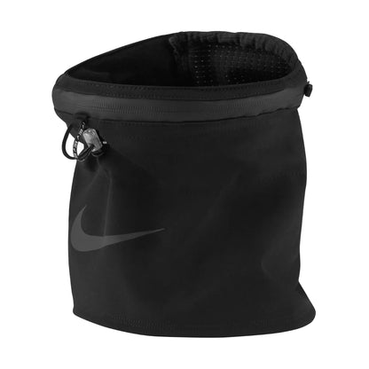 Black-Grey - Side - Nike Mens Convertible Hat Hood