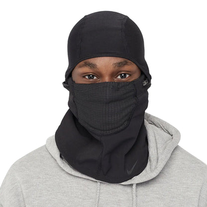 Black-Grey - Lifestyle - Nike Mens Convertible Hat Hood