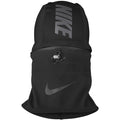 Black-Grey - Front - Nike Mens Convertible Hat Hood