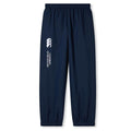 Navy-White - Front - Canterbury Childrens-Kids Stadium Cuffed Ankle Jogging Bottoms