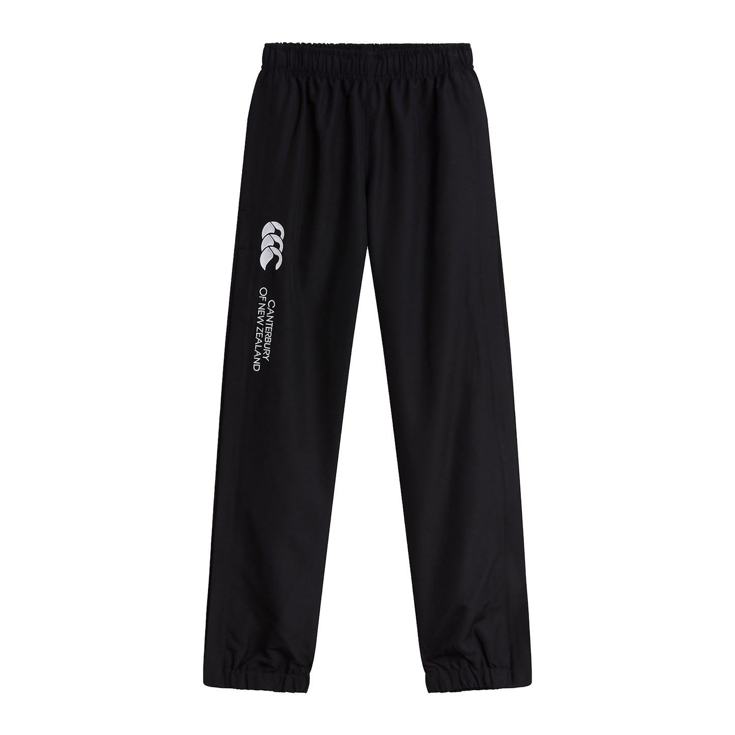Black-White - Front - Canterbury Childrens-Kids Stadium Cuffed Ankle Jogging Bottoms