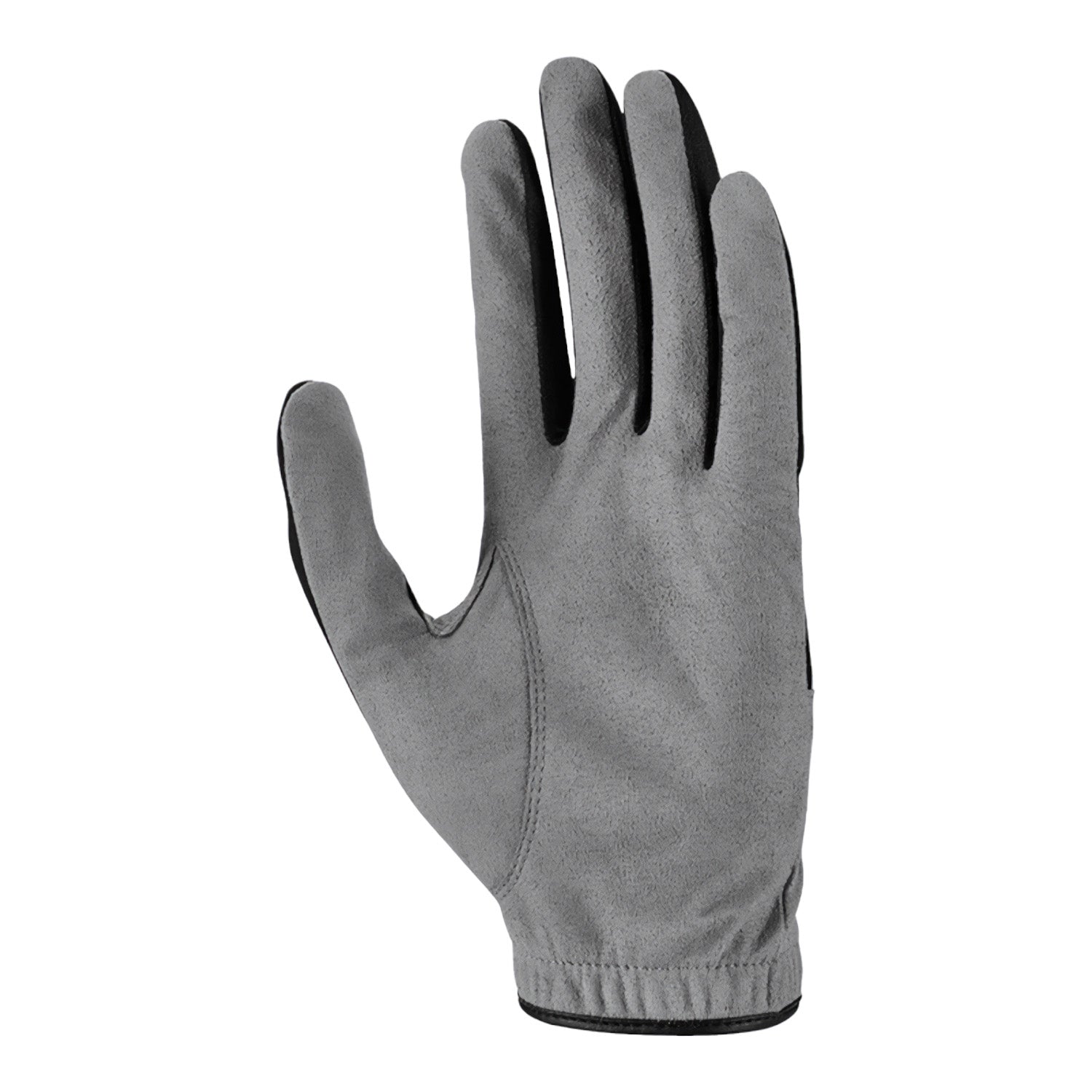 Black-Grey - Back - Nike Unisex Adult All Weather Golf Gloves