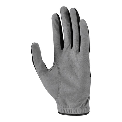 Black-Grey - Back - Nike Unisex Adult All Weather Golf Gloves