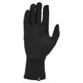 Black - Back - Nike Womens-Ladies Therma-Fit Gloves