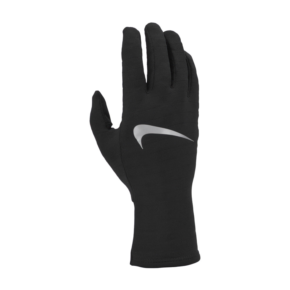 Black - Front - Nike Womens-Ladies Therma-Fit Gloves