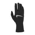Black - Front - Nike Womens-Ladies Therma-Fit Gloves