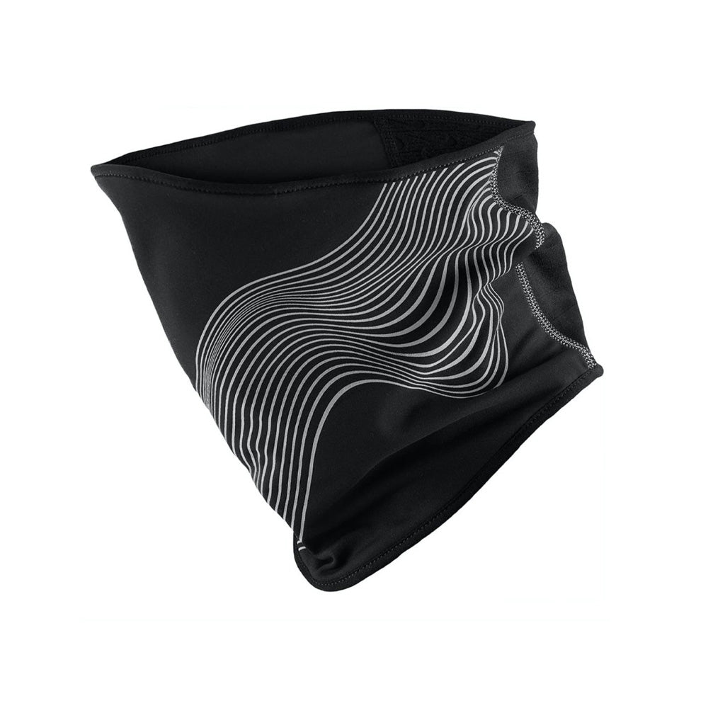 Black-Silver - Back - Nike 360 Therma-Fit Neck Warmer