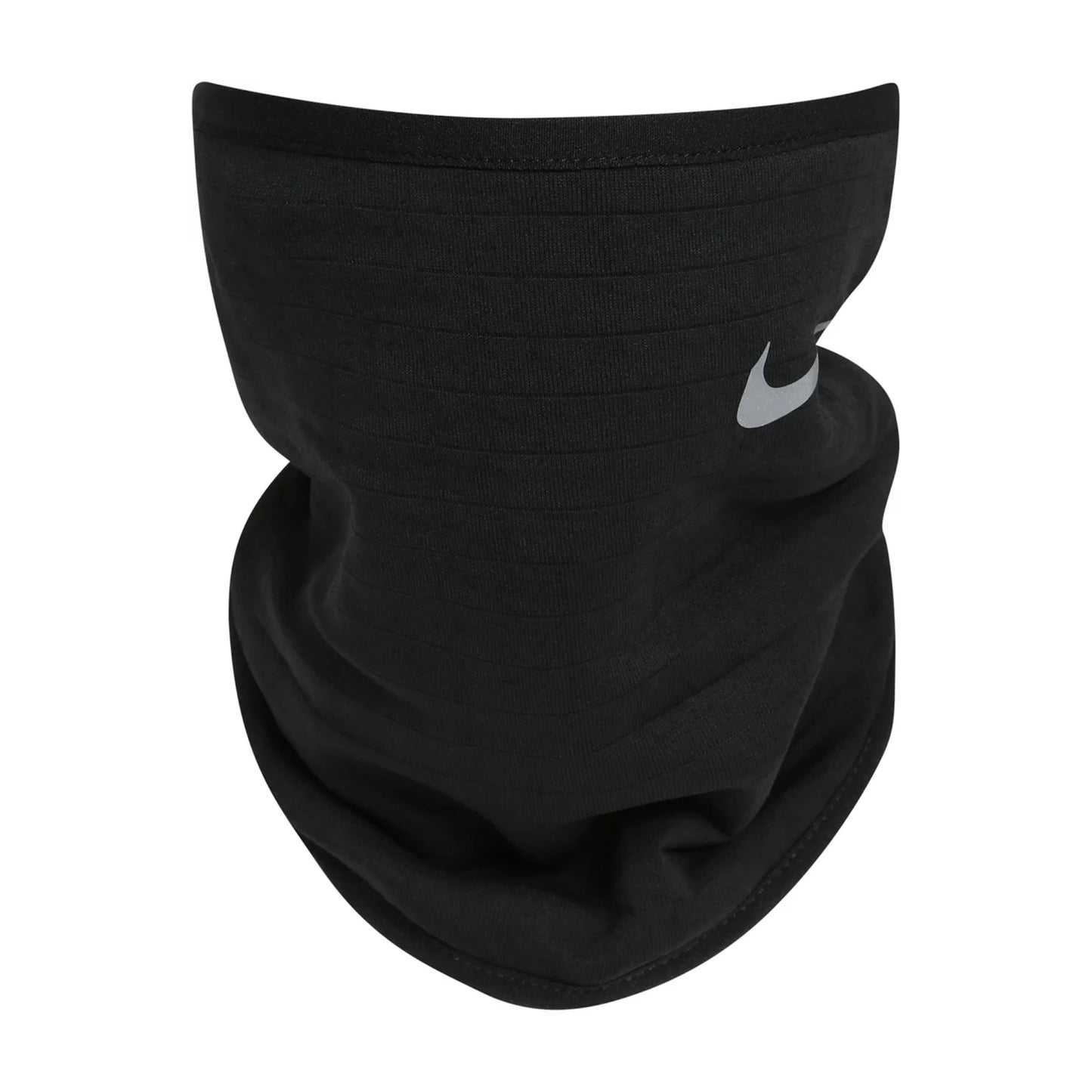 Black - Back - Nike Unisex Adult Run Neck Warmer
