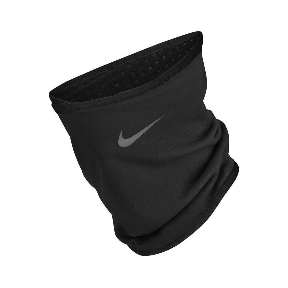 Black - Side - Nike Unisex Adult Run Neck Warmer