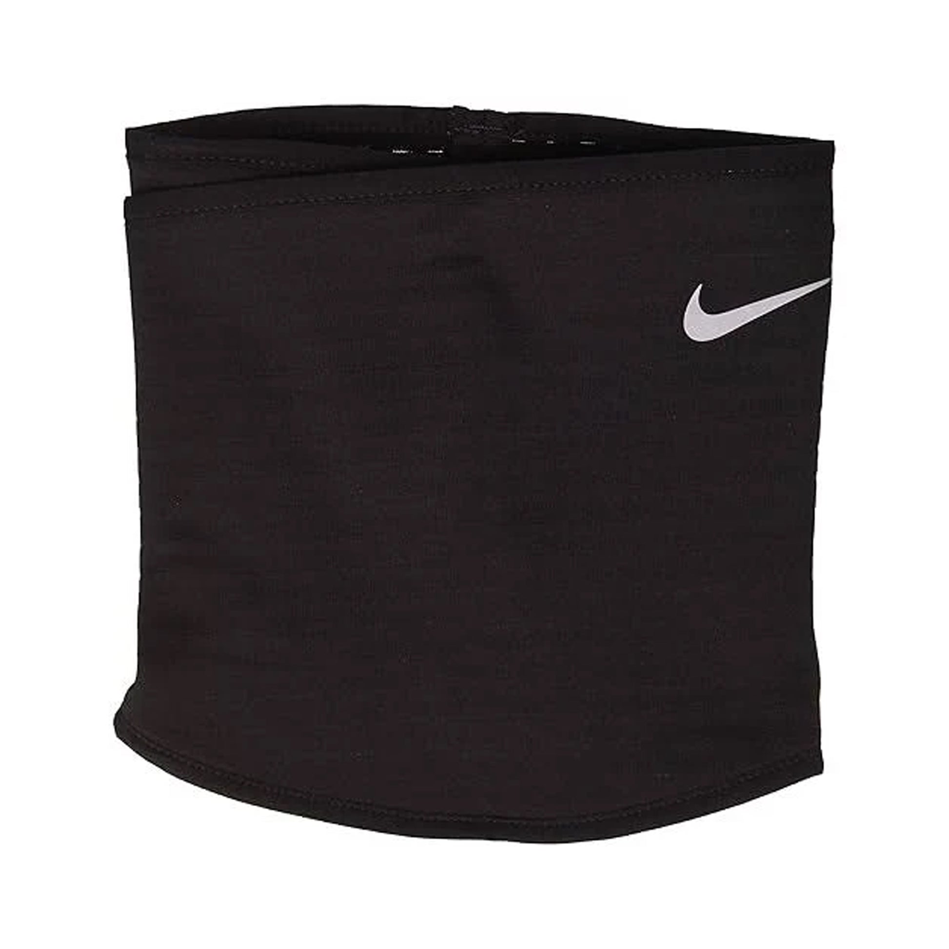 Black - Front - Nike Unisex Adult Run Neck Warmer