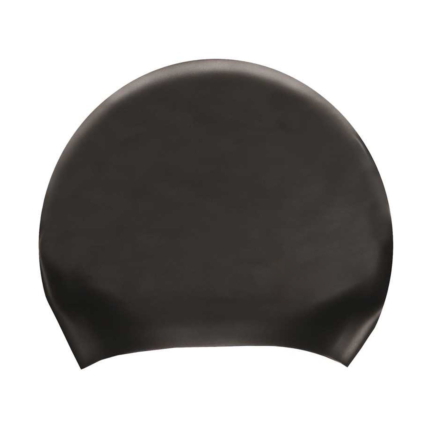 Black - Back - Speedo Unisex Adult Long Hair Swimming Cap