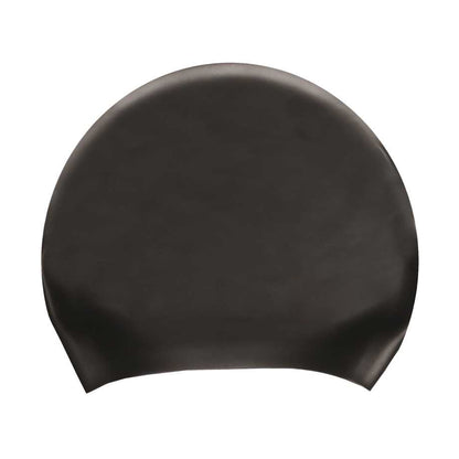 Black - Back - Speedo Unisex Adult Long Hair Swimming Cap