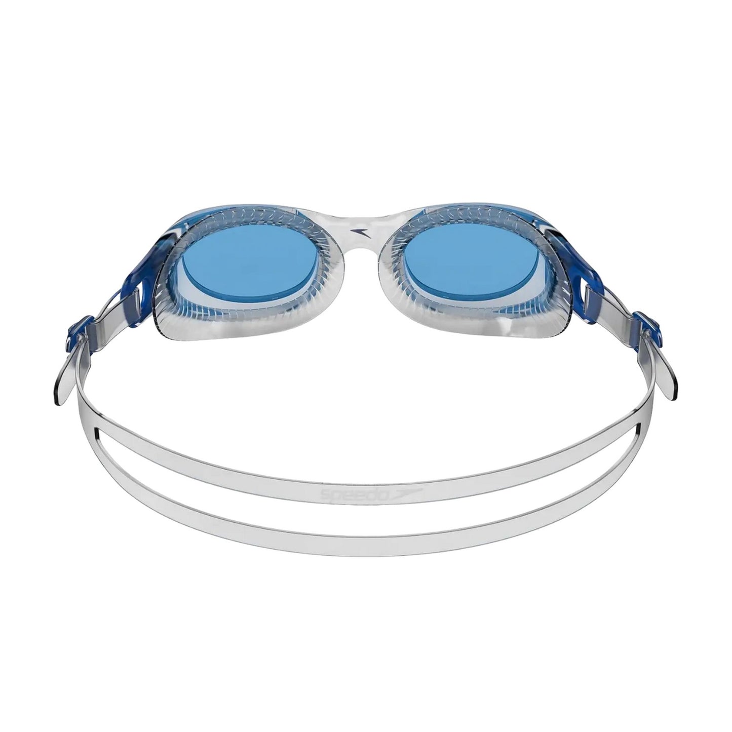 Clear-Blue - Back - Speedo Unisex Adult Futura Classic Swimming Goggles