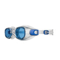 Clear-Blue - Side - Speedo Unisex Adult Futura Classic Swimming Goggles