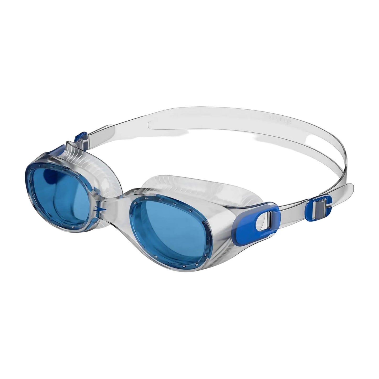 Clear-Blue - Front - Speedo Unisex Adult Futura Classic Swimming Goggles