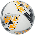 White-Black-Orange - Side - Mitre Ultimatch Max Football