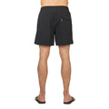 Black - Back - Speedo Mens Essentials Swim Shorts